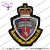 HAND MADE BULLION WIRE EMBLEM BLAZER CREST