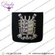 Hand made Wire & Silk Blazer Badges