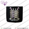 Hand made Wire & Silk Blazer Badges