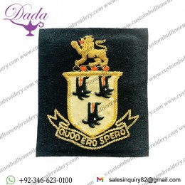 High gate School Cholmeleian Blazer Badge
