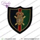 Jersey Militia Wire Blazer Badge