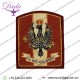 KRH RHQ Patt Wire Blazer Badge