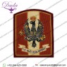 KRH RHQ Patt Wire Blazer Badge