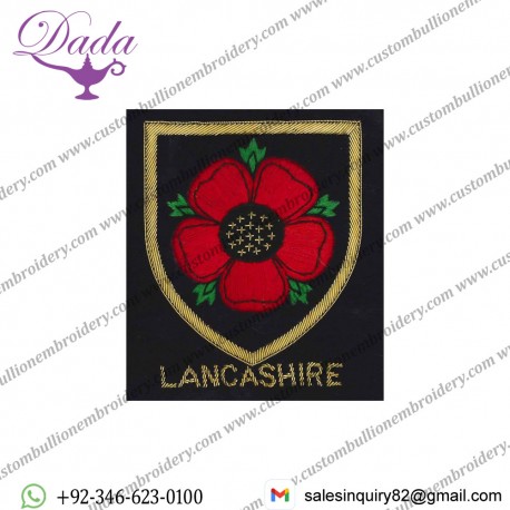 Lancashire Wire Blazer Badge