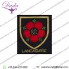 Lancashire Wire Blazer Badge