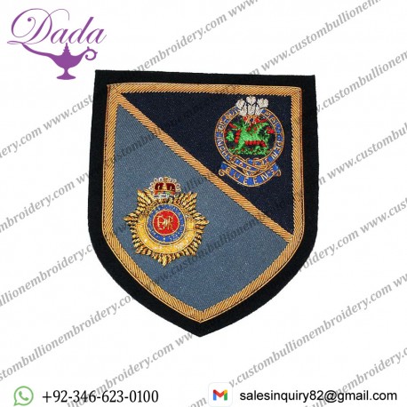Royal Corps of Transport Blazer Badge, Queens