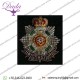 Border Regiment Blazer Badge, Wire