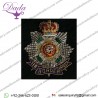 Border Regiment Blazer Badge, Wire