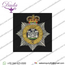 Devonshire Regiment E11R Blazer Badge