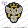 Lancashire Regiment Wire Blazer Badge