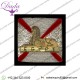 Royal Gloucestershire, Berkshire, Wiltshire Regiment Embroidered Blazer Badge