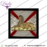 Royal Gloucestershire, Berkshire, Wiltshire Regiment Embroidered Blazer Badge