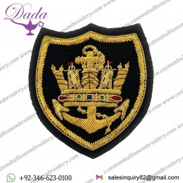 Badge Merchant Navy Marine Blazer Badge