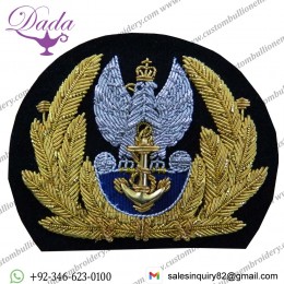 HANDMADE GOLDWORK EMBLEMS
