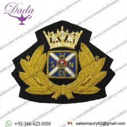 Merchant Navy Cap Badge SWN Co. Cap Badge