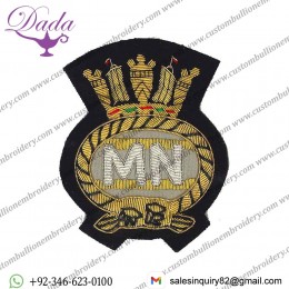 MN Rope Wire Blazer Badge