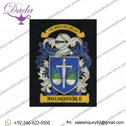 Round Table Family Crest