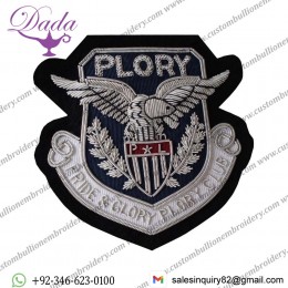 PLORY CLUB BLAZER BADGES