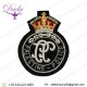 Police Blazer Badge, Palestine, Wire