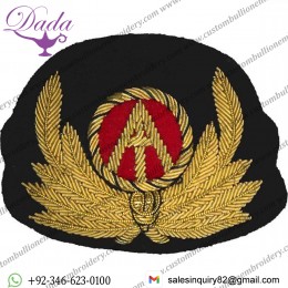 Air Anglia Cap Badge