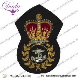 Royal Navy Cap Badge, Chief Petty Officers