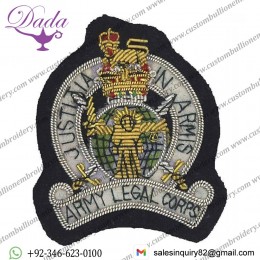 Army Legal Corps Beret Badge