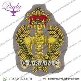 QARANC Beret Badge, Officers