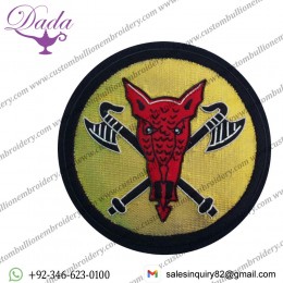 Bullion Wire Blazer Badge