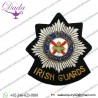 Irish Guards Wire Blazer Badge