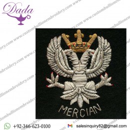 Mercian Wire Blazer Badge
