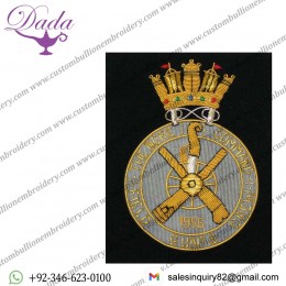 Nore Command Field Gun Crew Blazer Badge