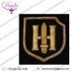 Panzer Grenadiers Blazer Badge, Wire
