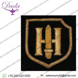 Panzer Grenadiers Blazer Badge, Wire