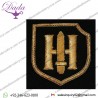 Panzer Grenadiers Blazer Badge, Wire