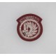 5 COMMANDO WILD GEESE CLOTH MIKE HOARE BELGIUM CONGO MERCENARY BERET BADGE