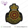 Queen's Lancashire Regiment (Queen's Crown) Blazer Badge