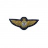BRUNEI AIR FORCE FULL SIZE HAND EMBROIDERED WINGS BADGES