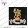 RAPC Wire Blazer Badge E11R
