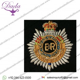 RASC Ad Wire Blazer Badge E11R