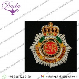 RCT Wire Blazer Badge E11R