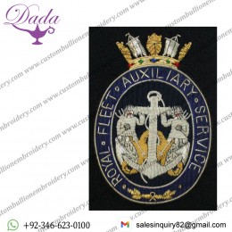 RFA Service Wire Blazer Badge