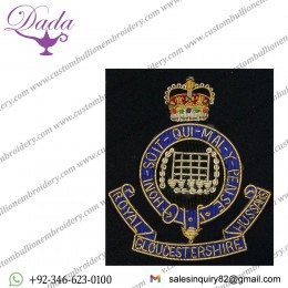 Rgh Wire Blazer Badge