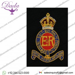 RHA Wire Blazer Badge GV1R