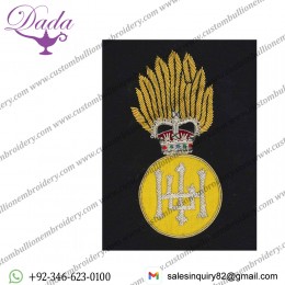 RHF Wire Blazer Badge