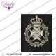Rifle Brigade Embroidered Blazer Badge, King’s Crown