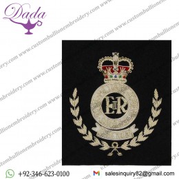 RMAS Wire Blazer Badge E11R]