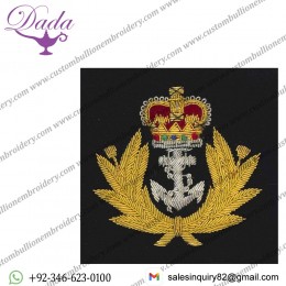 RN CWA Wire Blazer Badge E11R