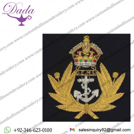 RN Dems Wire Blazer Badge
