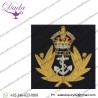 RN Dems Wire Blazer Badge