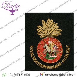 RNF Wire Blazer Badge